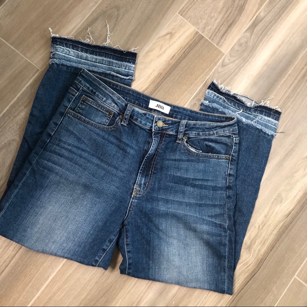 JBD | Released Hem Jeans